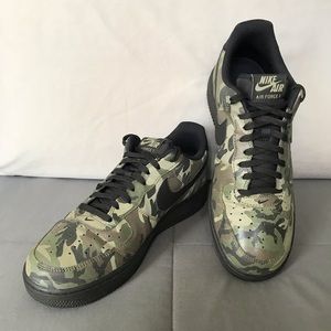 Nike Air Force 1 Low Camo